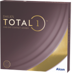 Lentilles journalière Alcon Total 1
